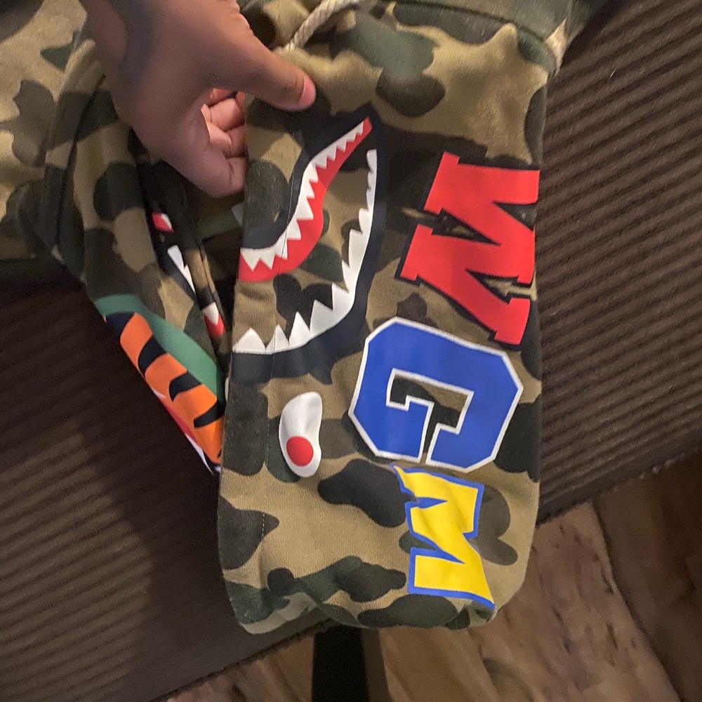Bathing ape pullover - Picture 3 of 6
